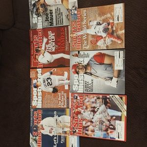 MLB Sports Illustrated Magazine Collection